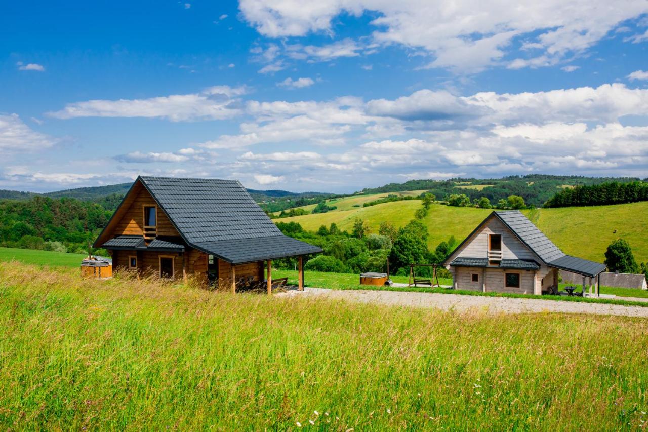 Domek na Bieszczadach Domek na Bani 2 - Chambres d'hôtes Łukowe