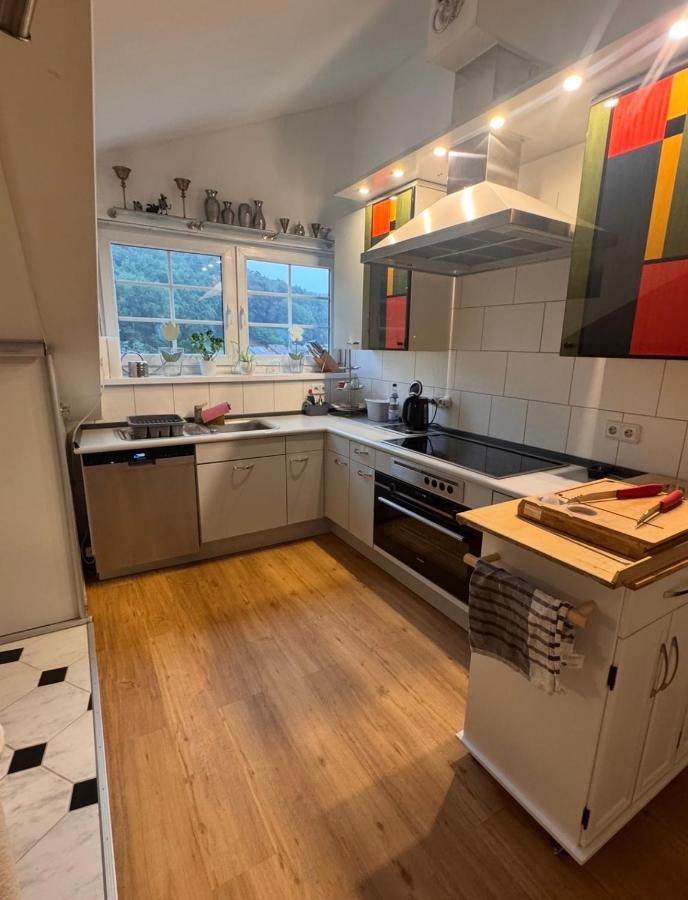 Ferienwohnung Panoramablick Silz Südpfalz - B&B Silz