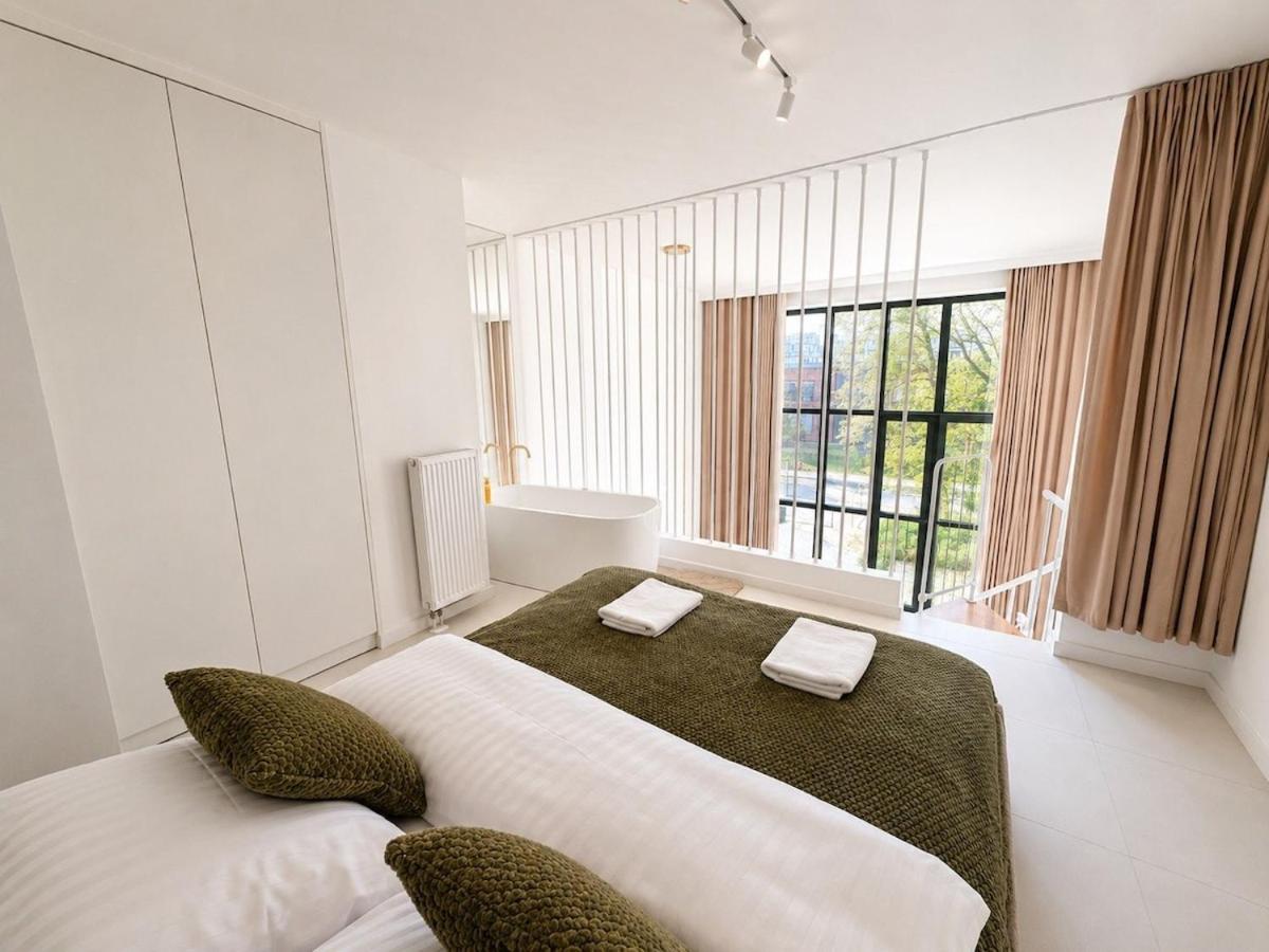 Lux Apartament Fuzja - Ferienwohnung Łódź