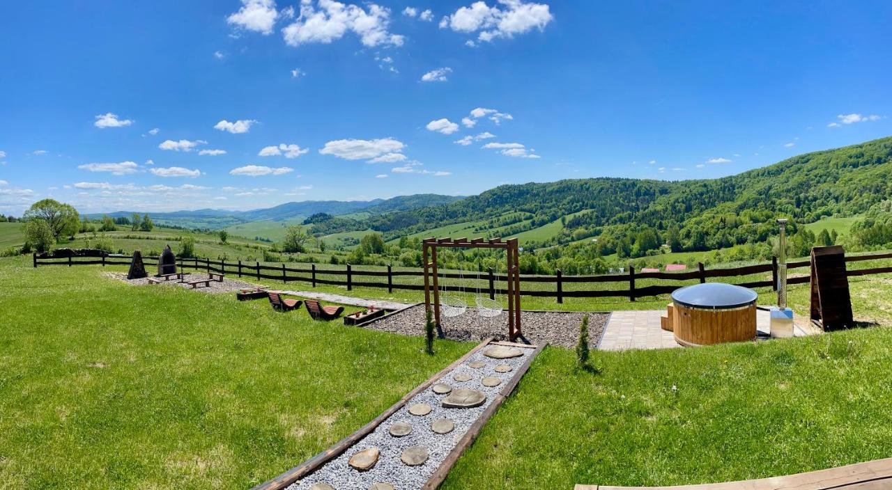 Chata Rajski Widok - B&B Baligród