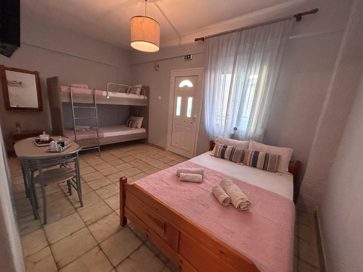 Annas studios by the sea - Chambres d'hôtes Sárti