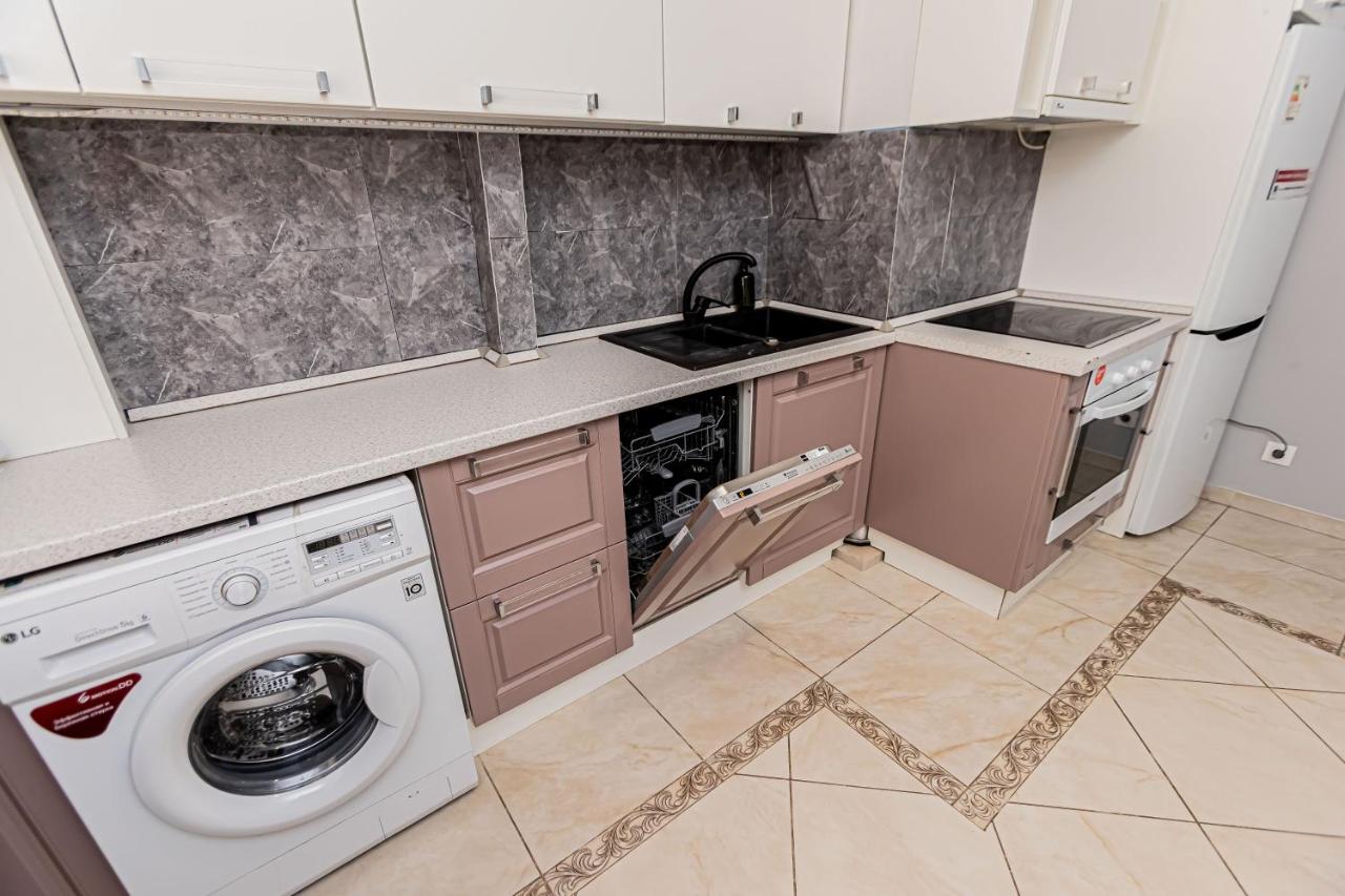 Lev Tolstoy 63-A23 Residence - Ferienwohnung Chişinău