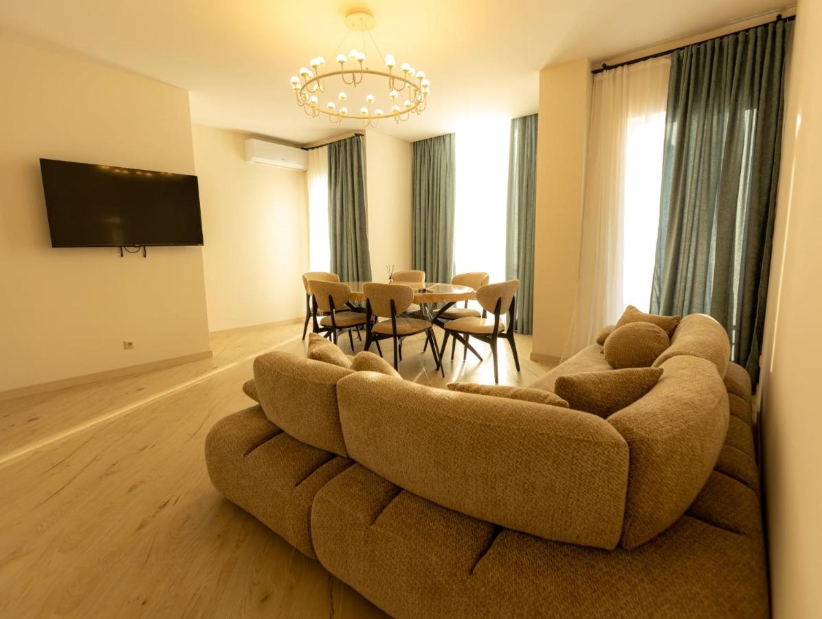Three-Bedroom Premium Apartment with Balcony