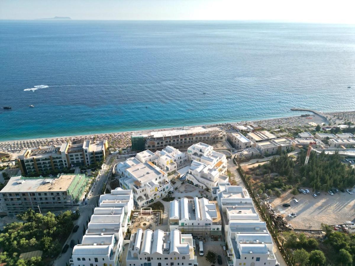 Santorini Studio 3 - Dhermi, Drymades 70m to Beach - Chambres d'hôtes Dhërmi