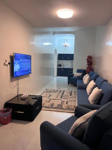 شقه مفروشة غرفتين في شهبة حوش مدخل مستقل - B&B Al Bahah