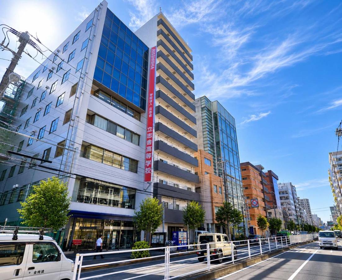 401Room, 5 mins walk from JR Kinshicho North Exit!Near Asakusa & Sky Tree!! The house is on the 4th floor with an elevator convenient transportation There is a balcony - Chambres d'hôtes Tokyo