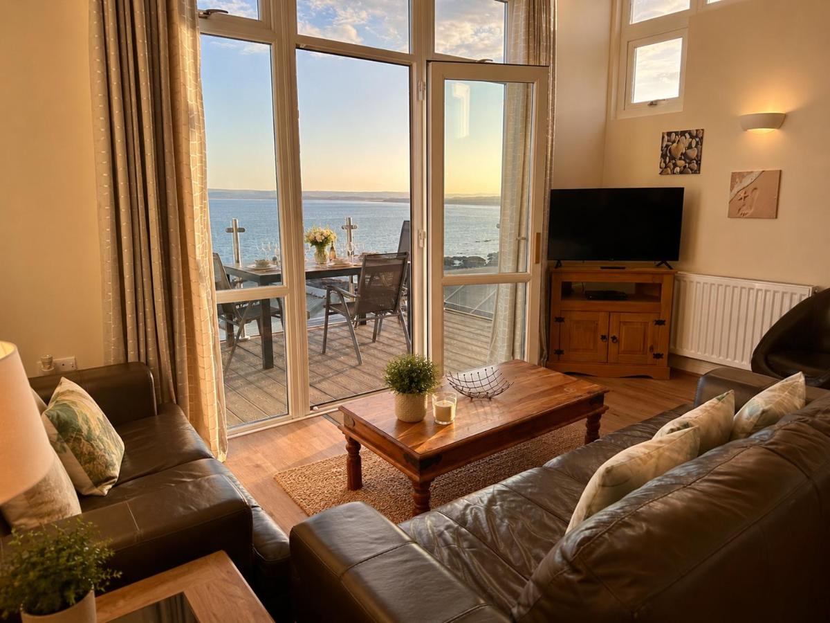 Westward Ho! Beach Retreat - Ocean View - Private Balcony - Sleeps 6 - B&B Westward Ho!