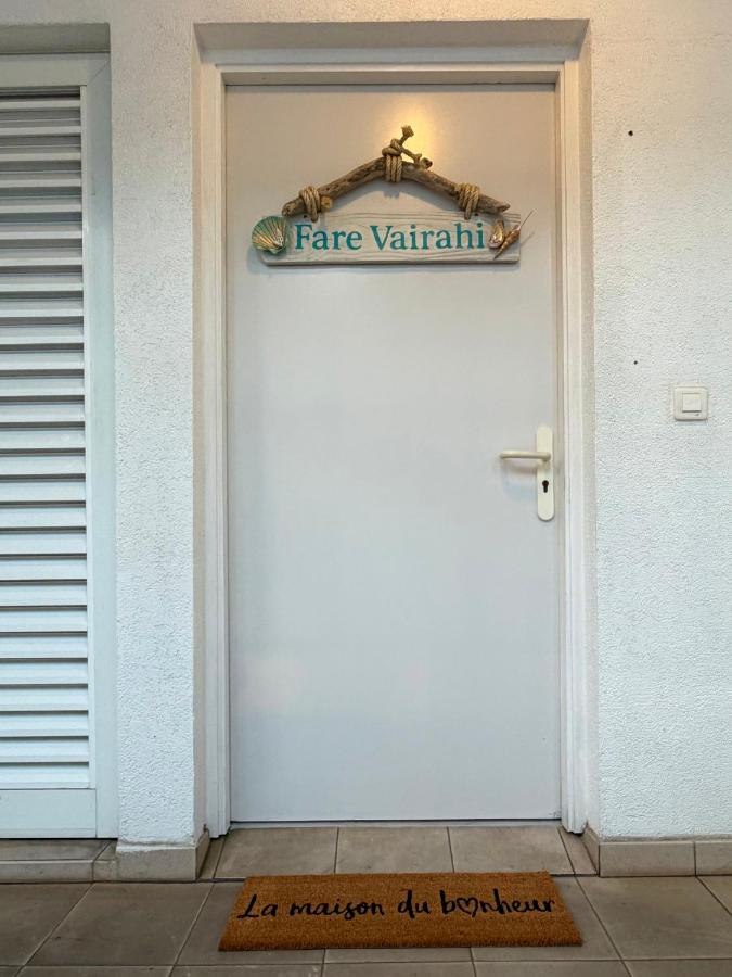 Centre Ville Fare Vairahi - Ferienwohnung Uturoa