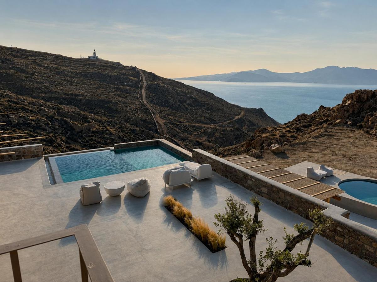 Lucevista Mykonos Villas - Ferienwohnung Fáros Armenistís