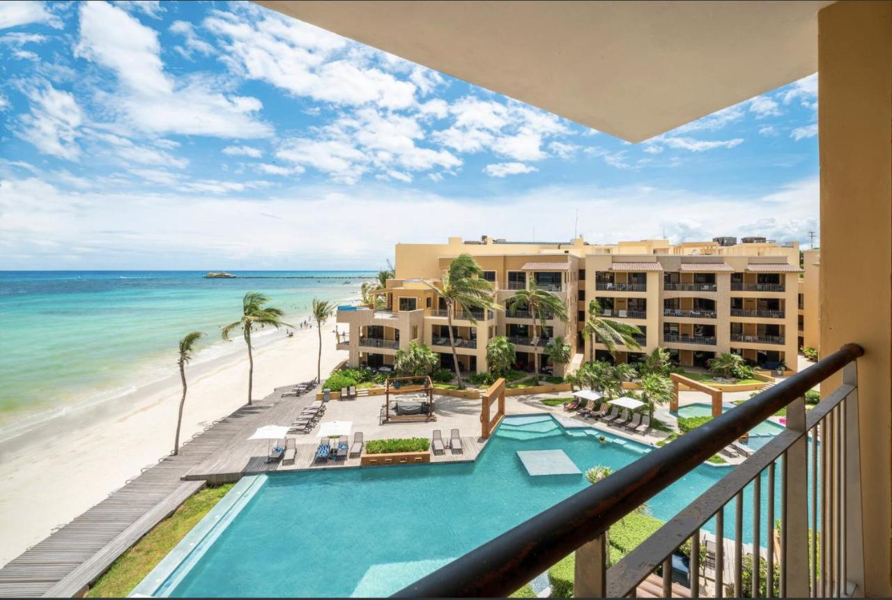 EL FARO 204 SURF two bedrooms apartment ocean front - B&B Playa del Carmen