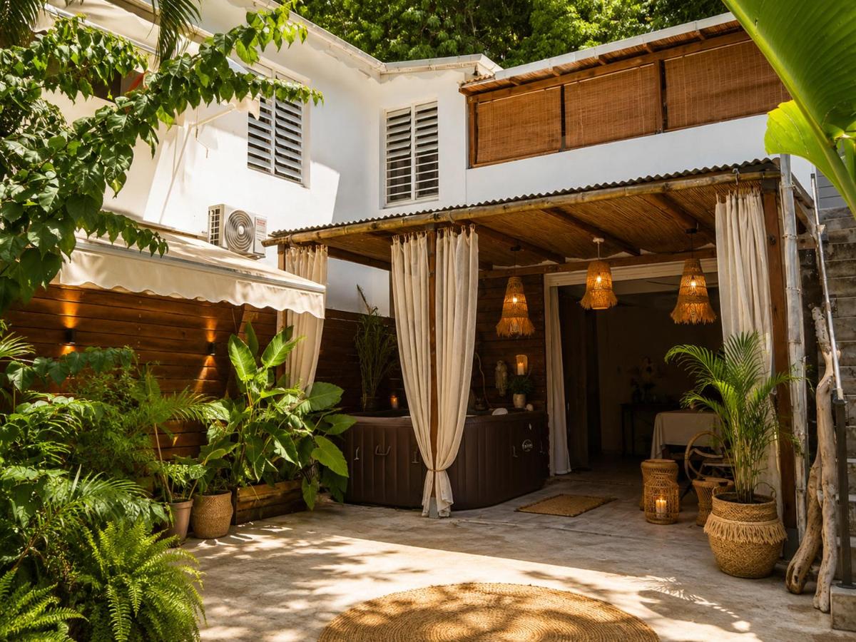 Bohème Carïb - Vue mer & Massages - Ferienwohnung Deshaies
