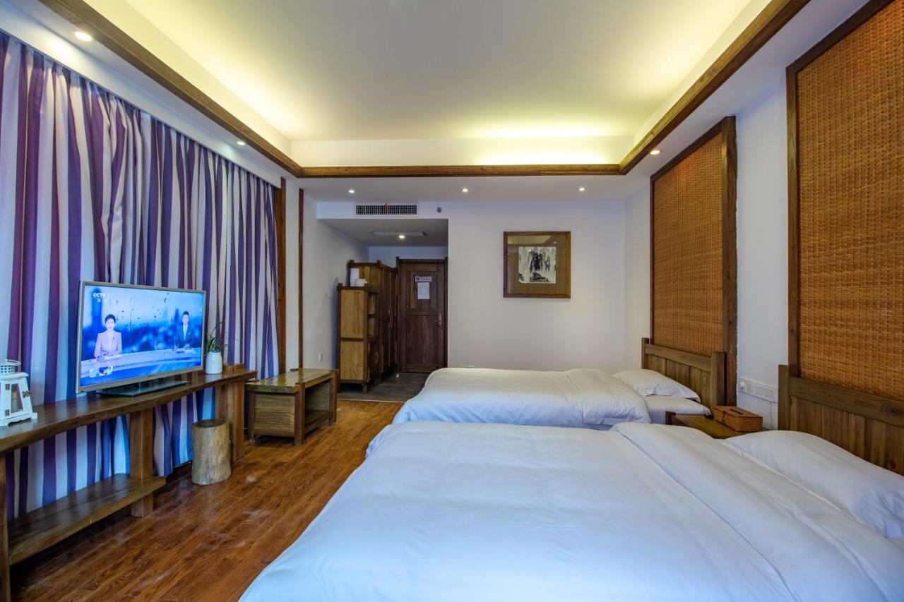 Chambre Lits Jumeaux avec Salle de Bains Privative