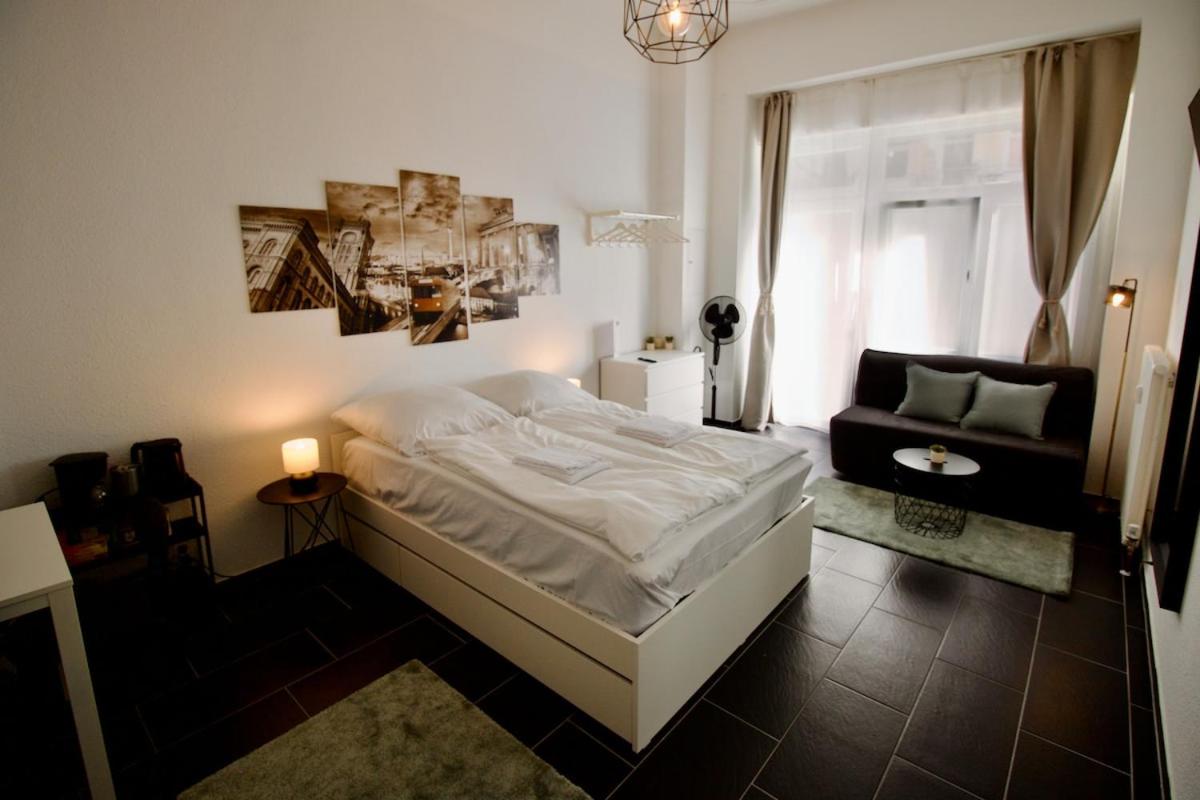 Modernes Altbau Studio in Berlin Neukölln - B&B Berlín