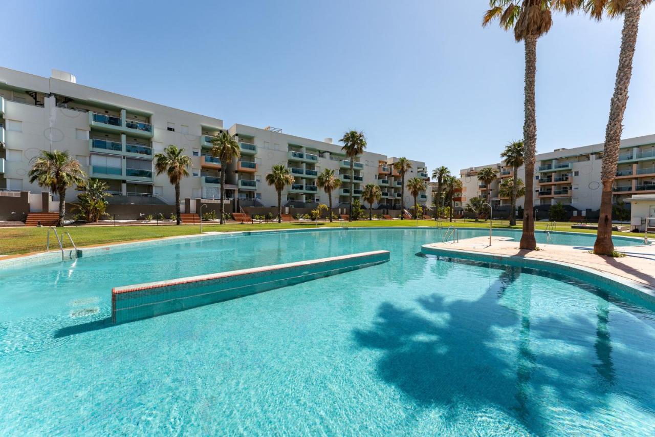 AlmeriaSuite Palm Beach Pool 6203 - B&B El Ejido