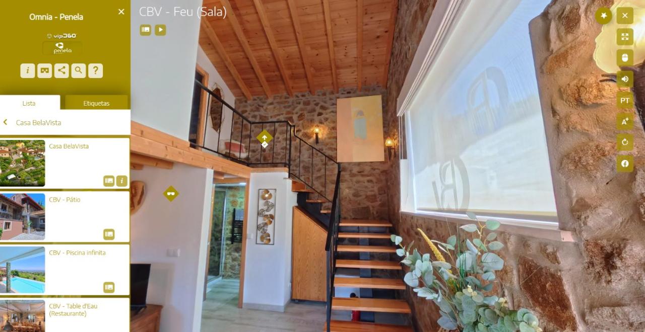 Casa BelaVista Penela - Charming Guest House - Adults Only - Chambres d'hôtes Penela