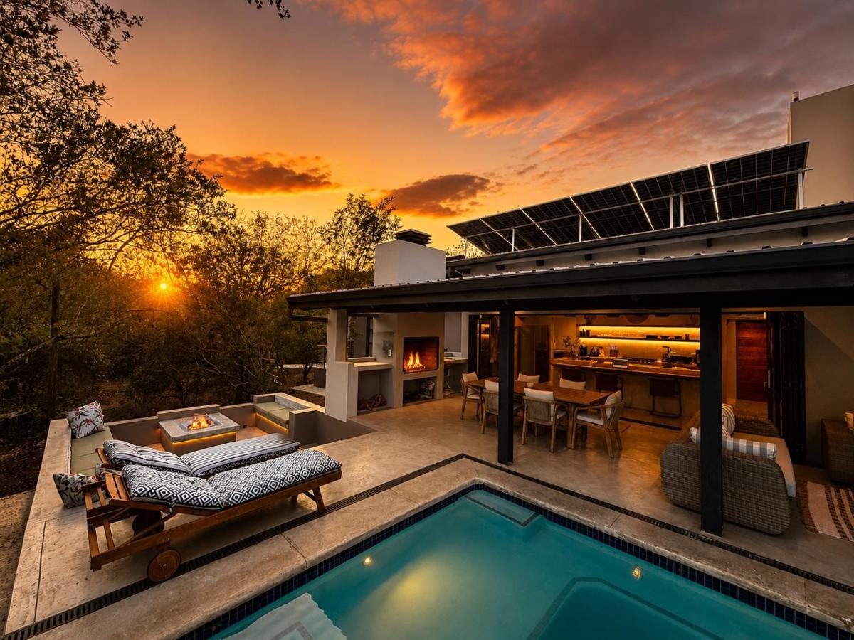 The Hive Collection Private Safari Villa Experience - B&B Marloth Park