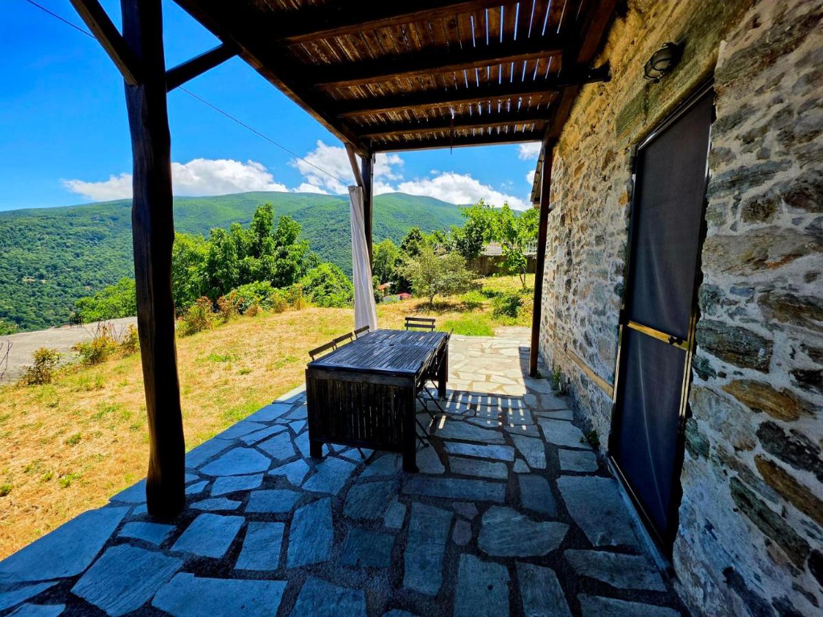 Traditional Stone House in Kissos Pelion - Ferienwohnung Kissós