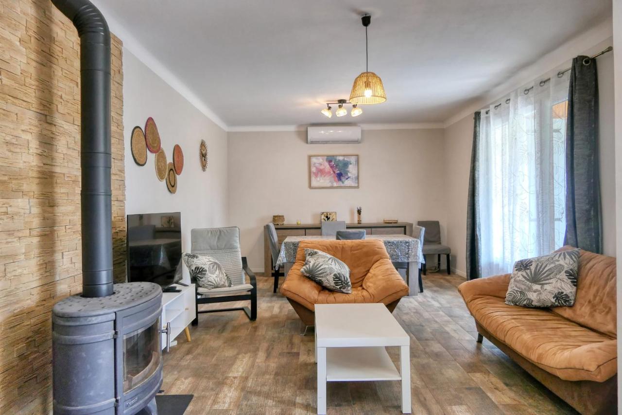 Maison avec jardin 3 ch entre Alpilles et Luberon - B&B Sénas