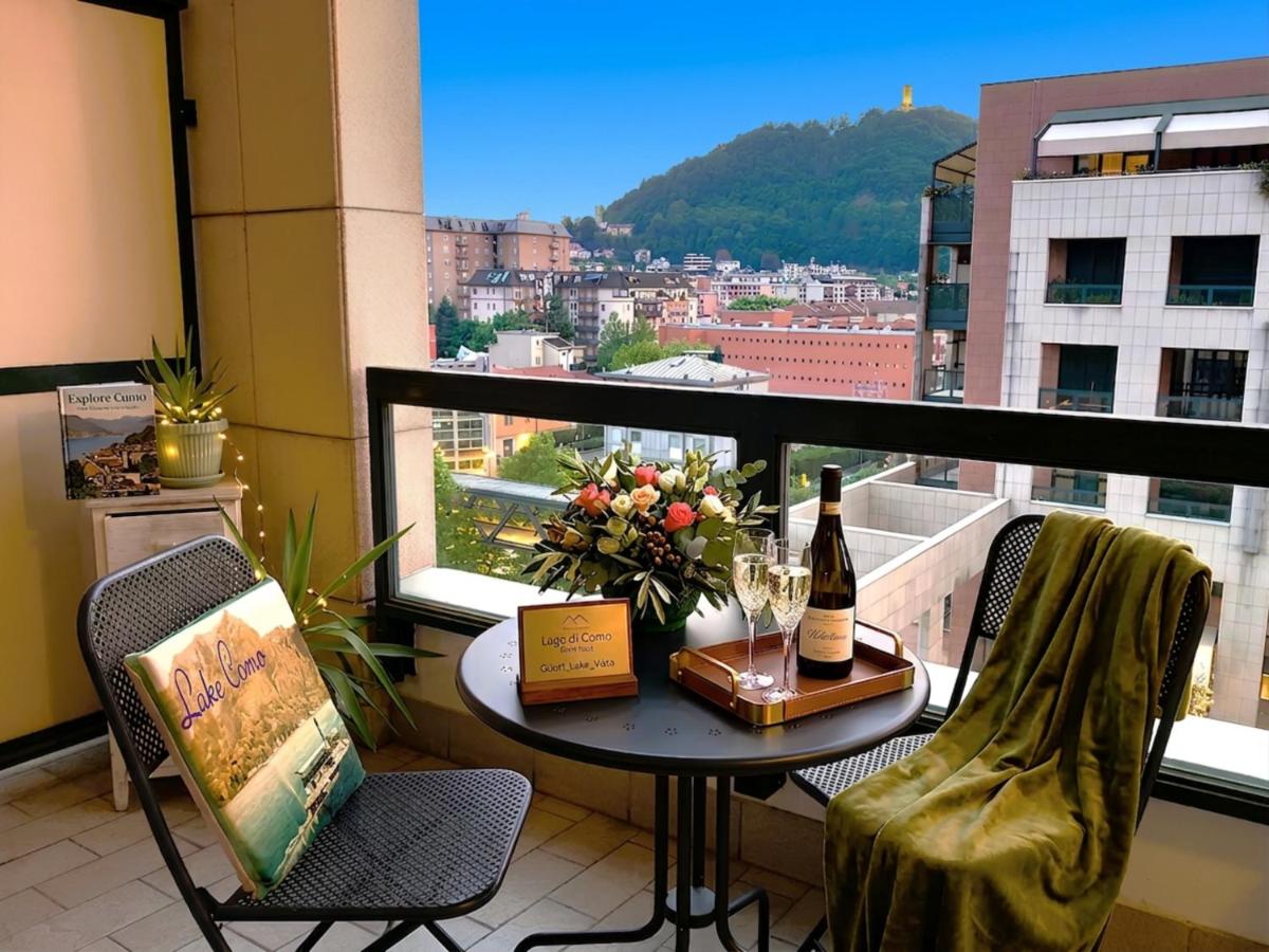 Bilocale con Terrazzo e BOX AUTO su Richiesta - B&B Como
