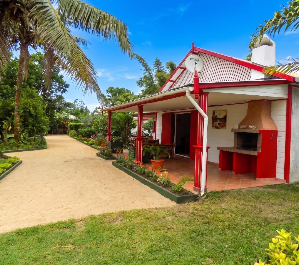 Charming Studio in Foulpointe, Sea View and Garden, 30 m² - Bed and Breakfast Mahavelona
