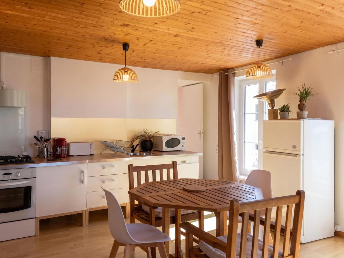 Appartement charmant avec vue sur la mer à Granville - 55 m² - B&B Granville