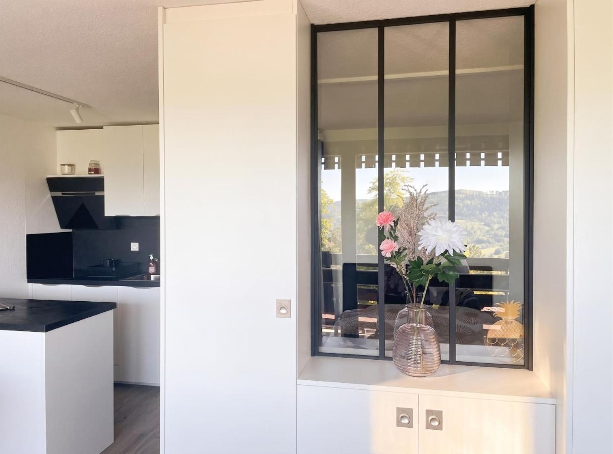 Appartement accueillant aux Tholy 31 m² vue montagne - B&B Le Tholy