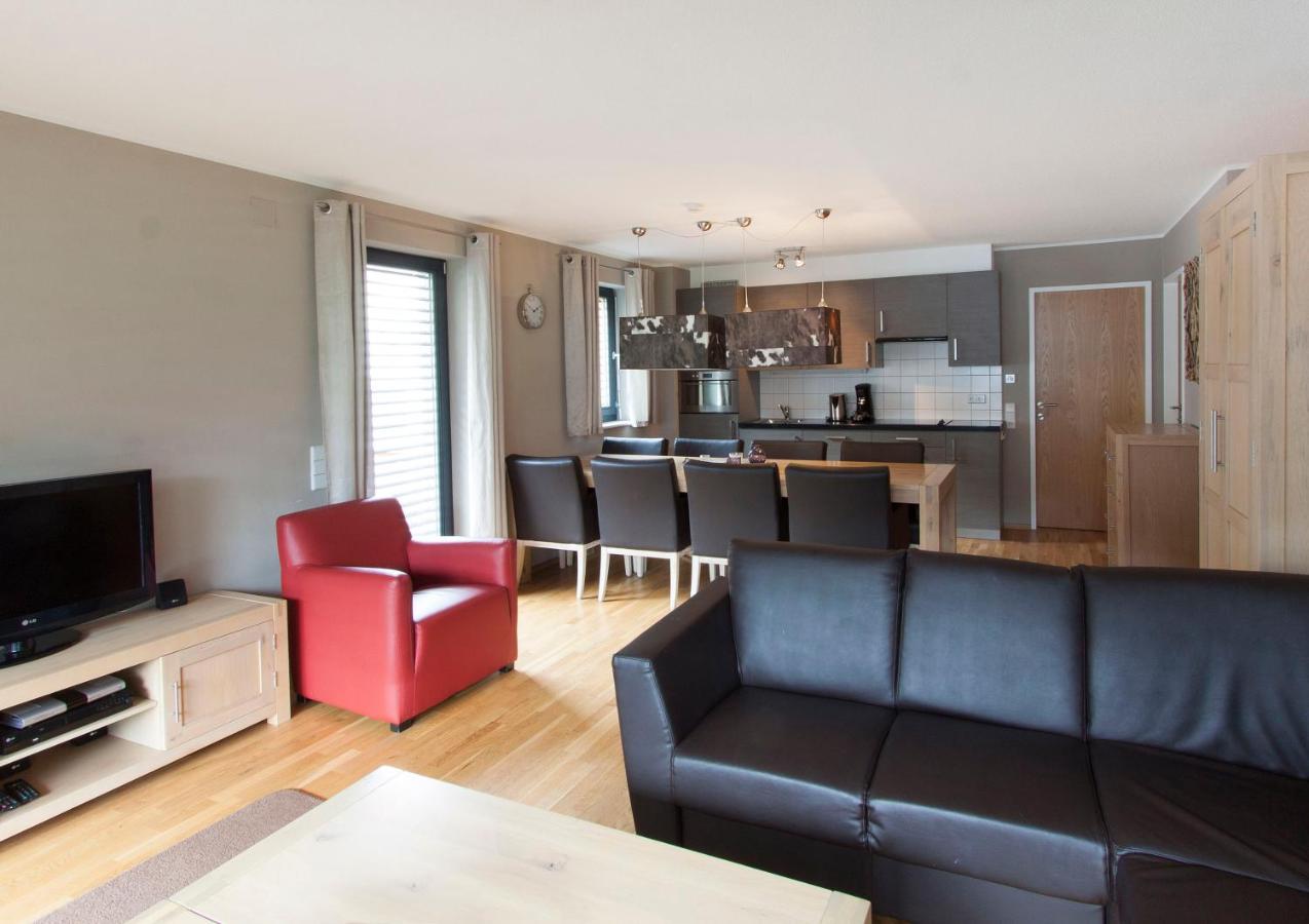 Three-Bedroom Premium Apartment with Balcony