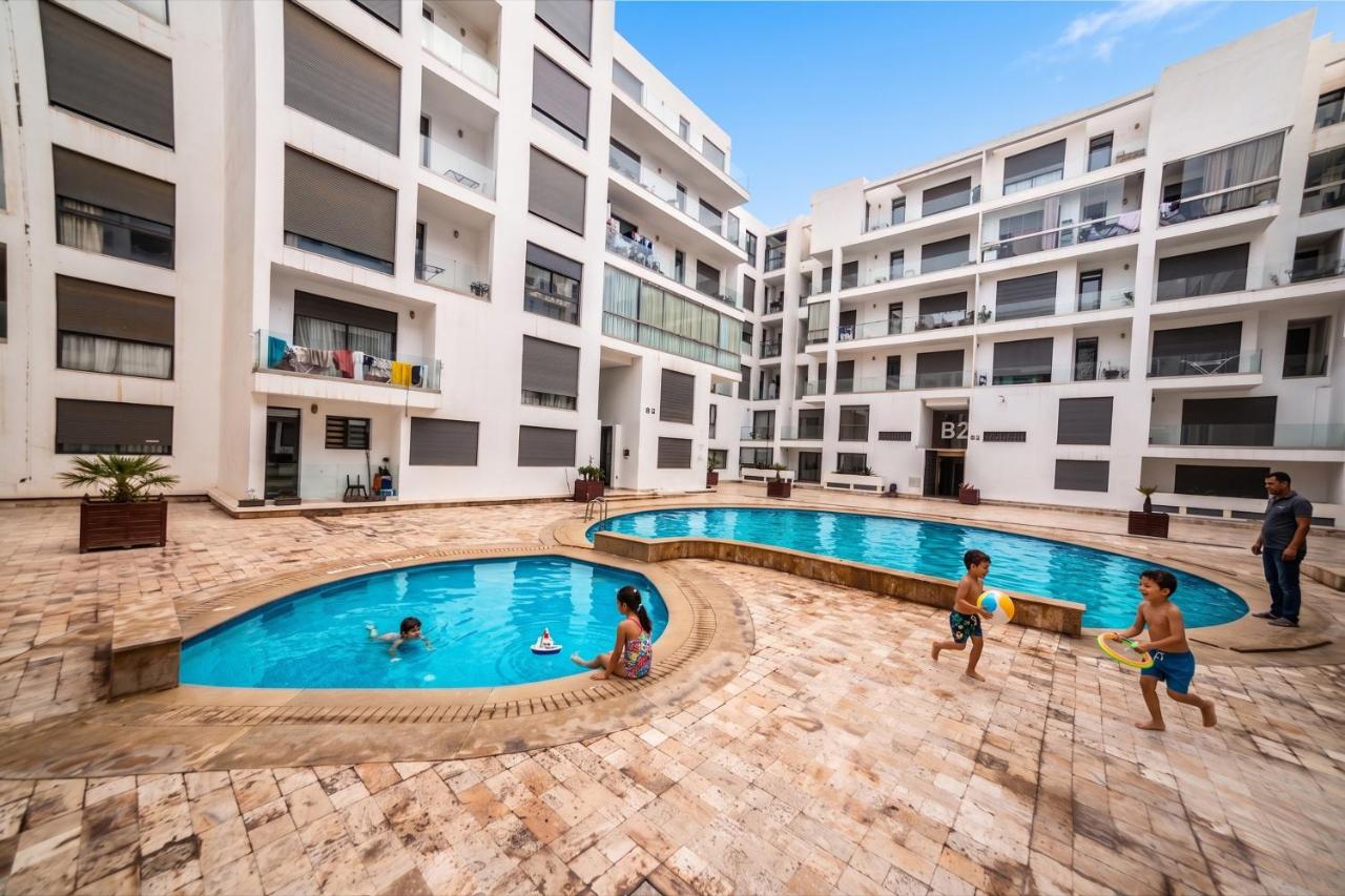 Luxury getaway in Agadir Bay 2 BDR with Balcony - Chambres d'hôtes Agadir