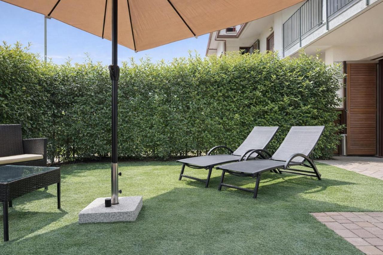 Deluxe apartment & private garden & Wi-Fi - Ferienwohnung Rogno