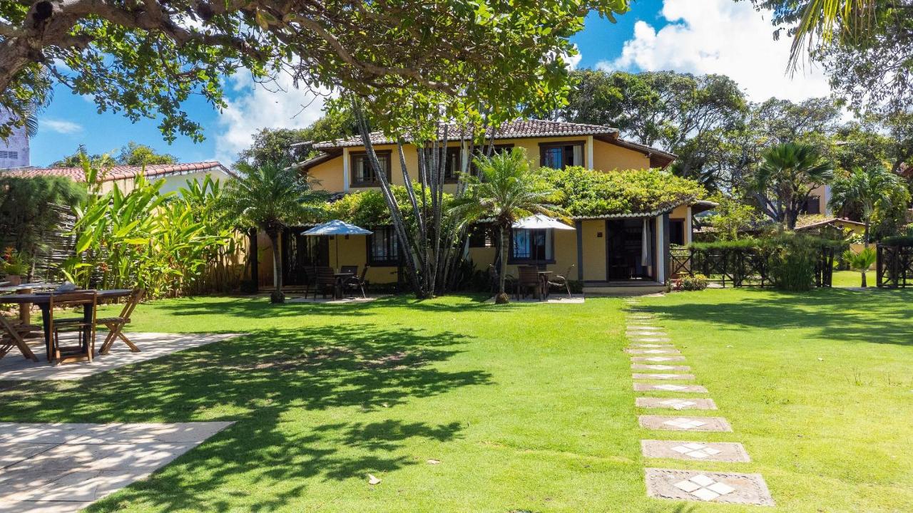 Pousada Village Porto Mirim por Carpediem - Chambres d'hôtes Jacumã