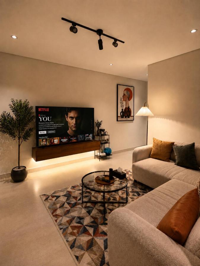 سويت إبرام- بتصميم فاخر بدخول ذاتي - Ferienwohnung Dammam