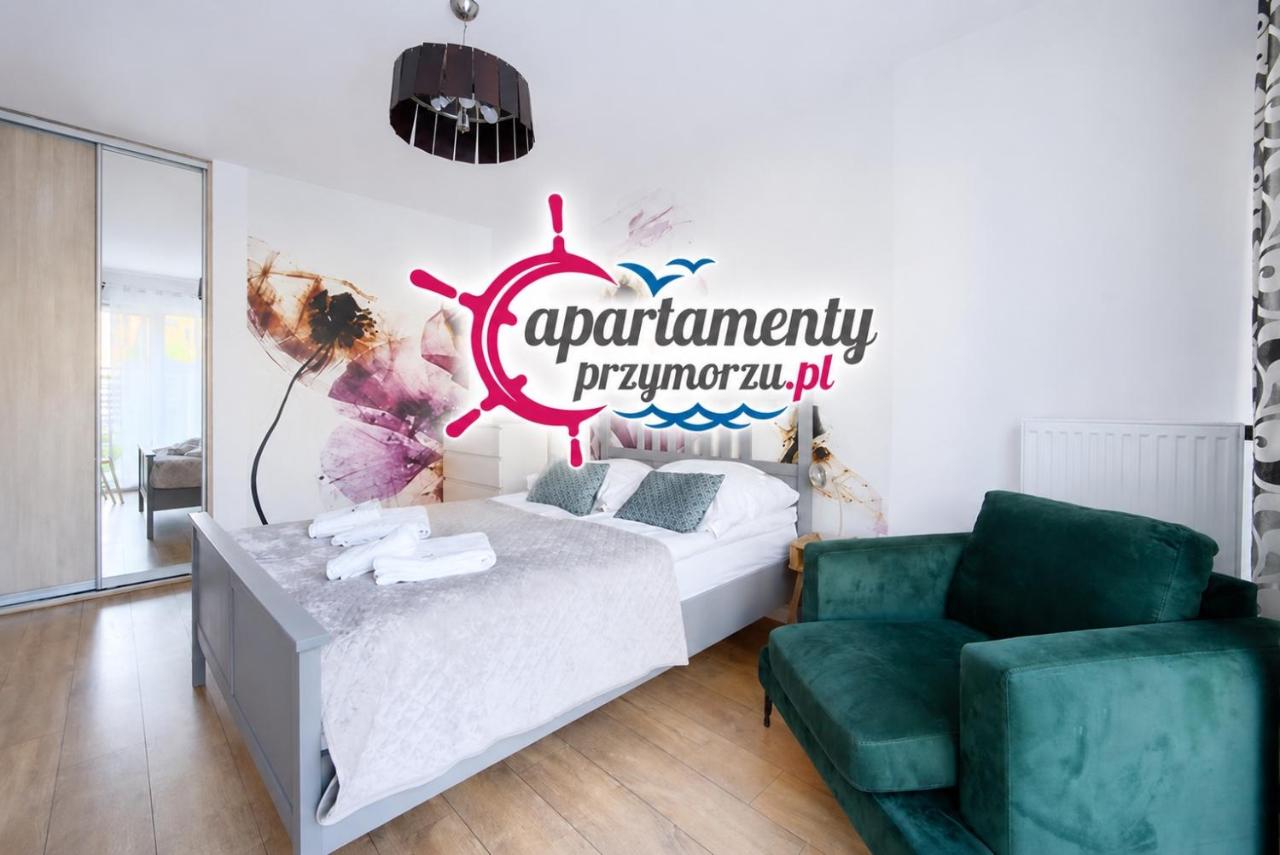 ApartamentyPrzyMorzu Bałtycki z miejscem postojowym i ogródkiem - B&B Kołobrzeg