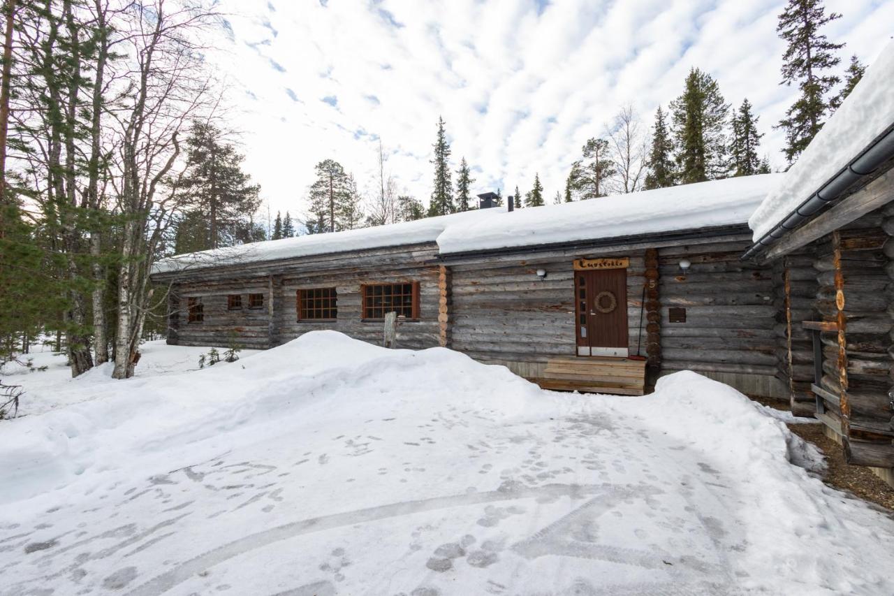 Villa Luostokka - Luxury Log Villa - Valkea Homes - Ferienwohnung Luosto