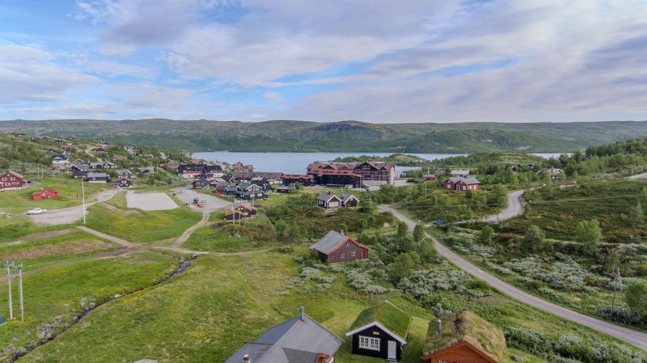 Authentic Norwegian Cabin by Hallingskarvet - Bed and Breakfast Geilo