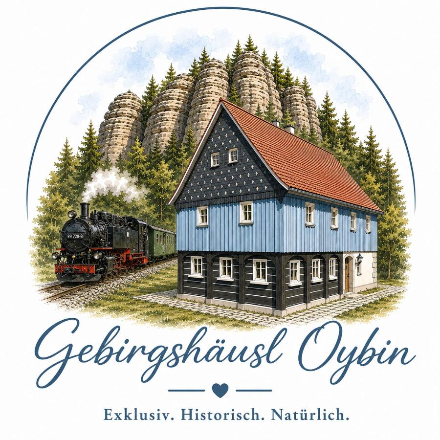Oberlausitzer Ferienhaus mit Sauna -Gebirgshäusl Oybin- Zittauer Gebirge - Chambres d'hôtes Kurort Oybin