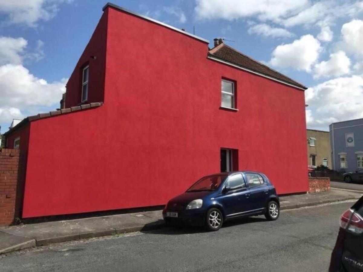 Funky Easton flat with parking - B&B Brístol