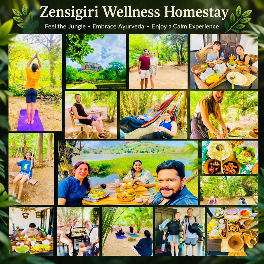 Zensigiri Ayurveda Wellness Homestay - Chambres d'hôtes Sigiriya