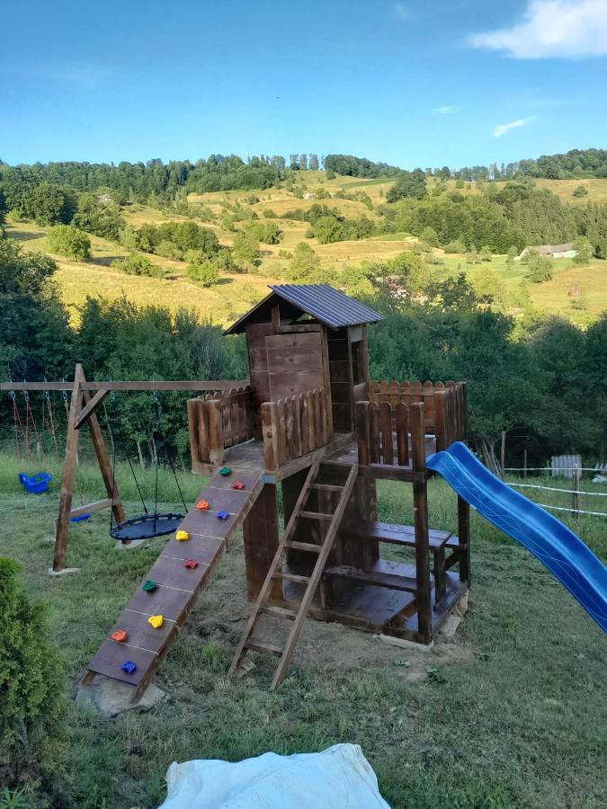 Cabana Colț de liniste - Chambres d'hôtes Feldru