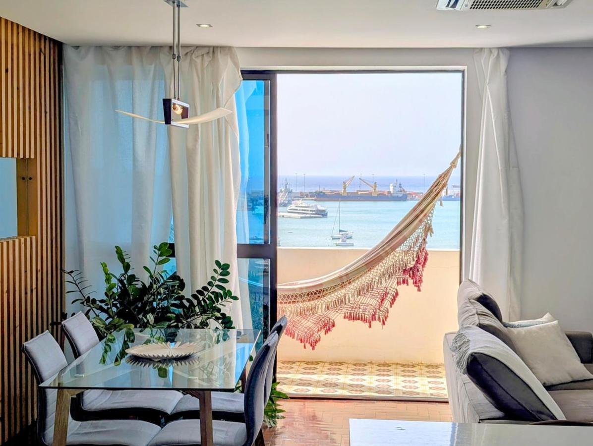 Design Ocean View 2BR in Plateau - AC & Fast Wi-Fi - Ferienwohnung Praia