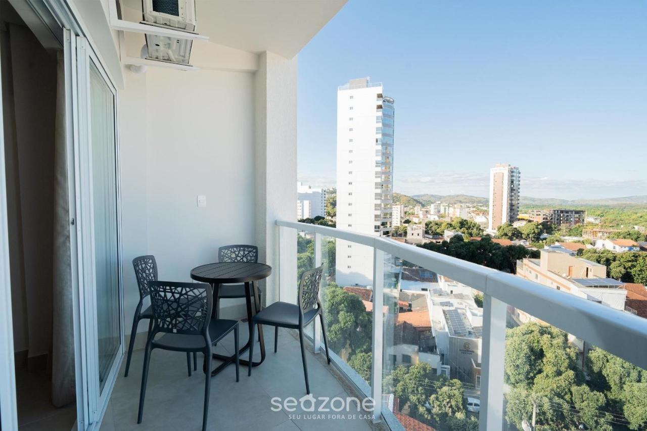 Studio em Cond. c/ Piscina e Varanda MSU0806 - B&B Governador Valadares