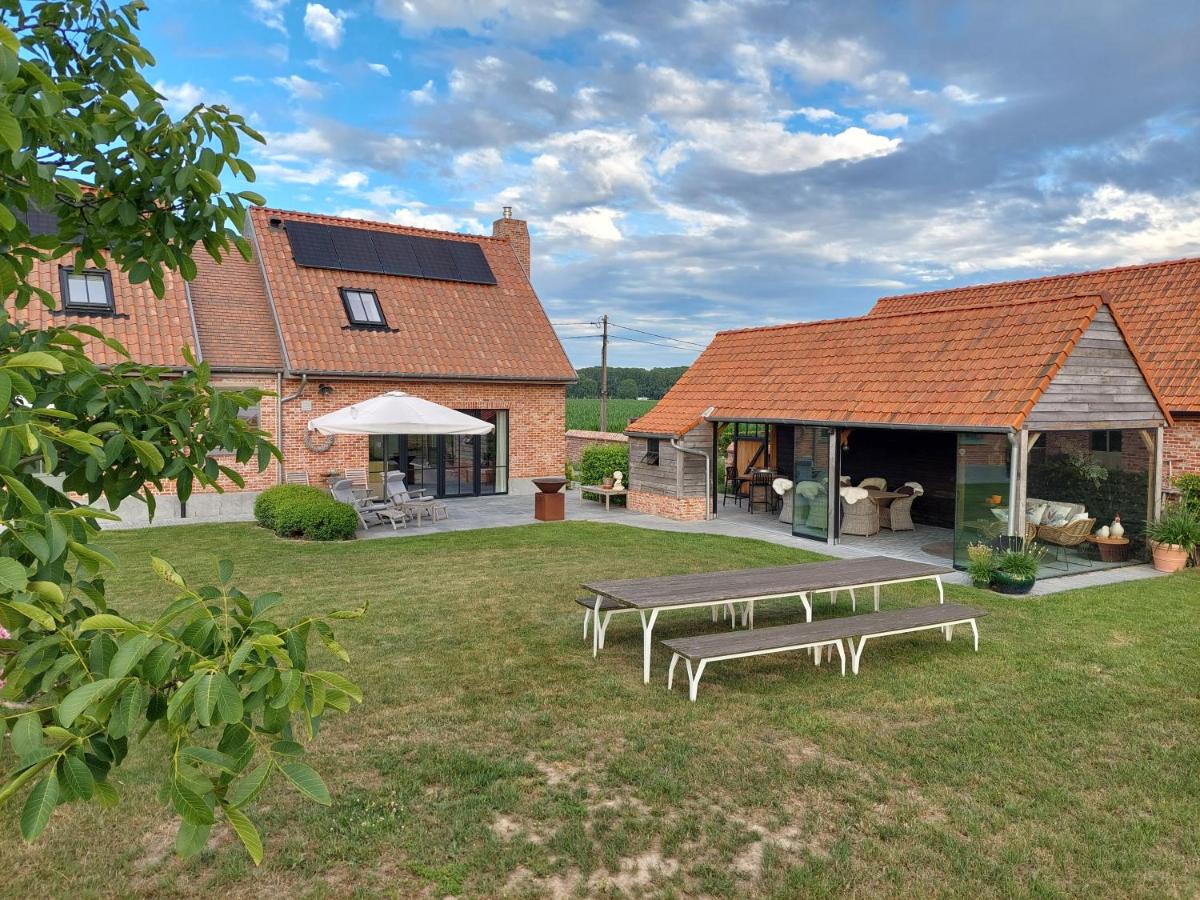Vakantiewoning Maison Chaperon - B&B Wervik