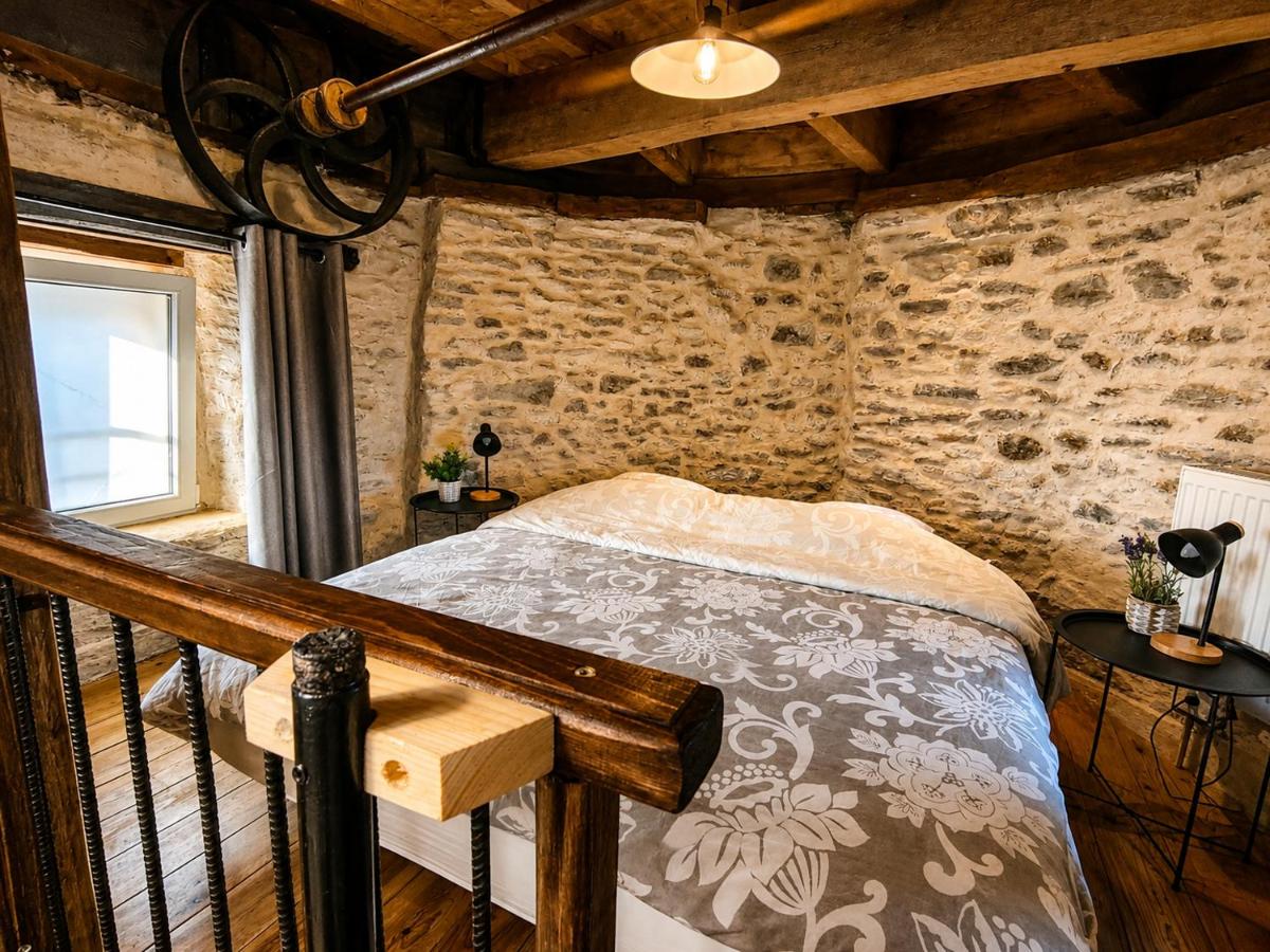 Le Moulin Neuf, logements atypiques dans le Pays d'Ancenis - Chambres d'hôtes Anetz