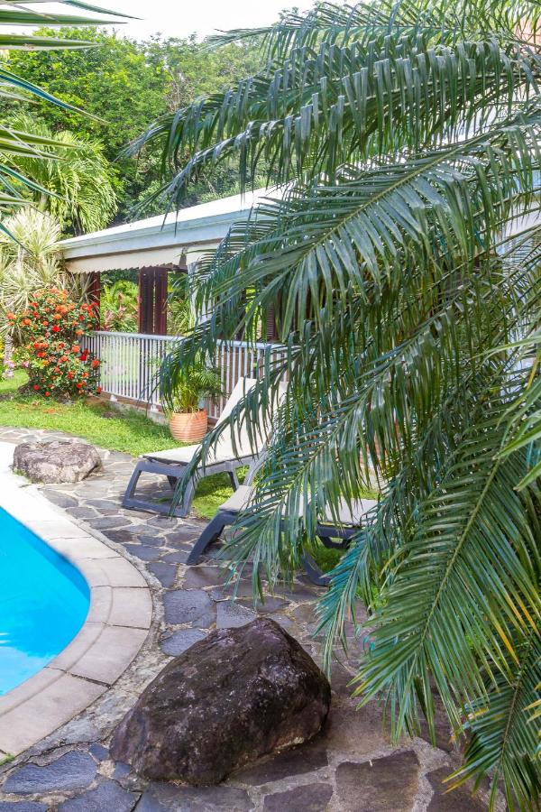 Villa Jasmine, large vue mer, sans vis à vis - B&B Deshaies