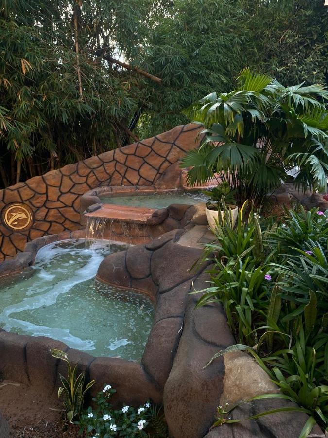 Cobertura exclusiva com churrasqueira privativa no Golden Dolphin Grand Hotel - Chambres d'hôtes Caldas Novas