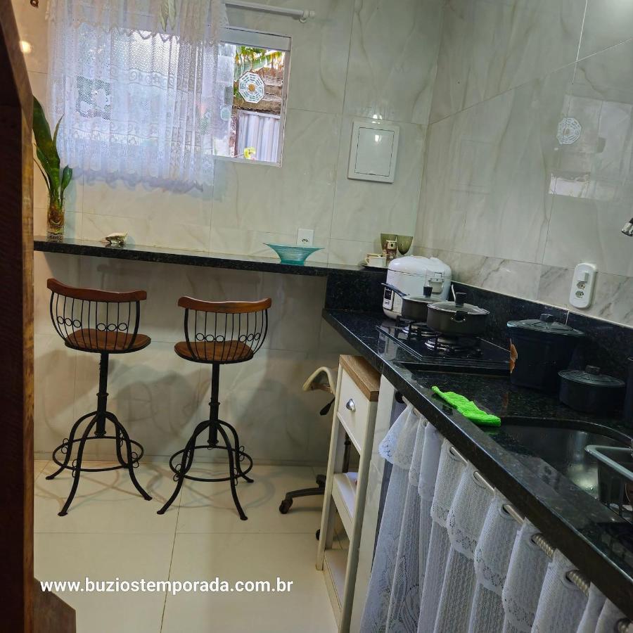 Pé na areia praia Geribá Buzios - B&B Armação dos Búzios