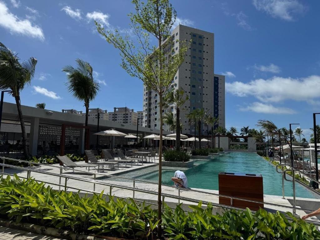 Apartamento Salinas Beach Resort 15º andar - Salinópolis - Chambres d'hôtes Salinópolis
