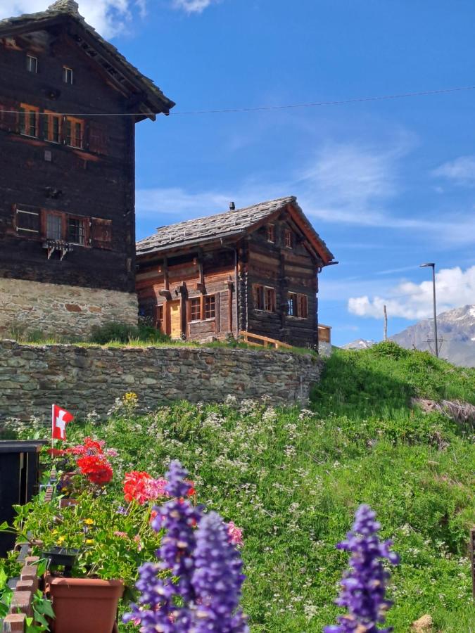 Chalet La Grange à Philippe - Bed and Breakfast Evolène