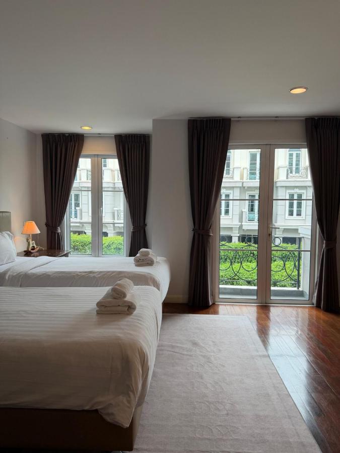 Entire 3Bedroom Townhome, shared swimming pool in Sukhumvit, 2942 - B&B Bangkok