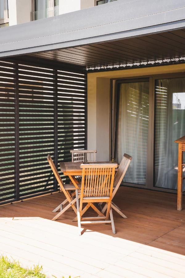 Pioneer house - app with free parking place, terrace and private garden - Chambres d'hôtes Chl’aba