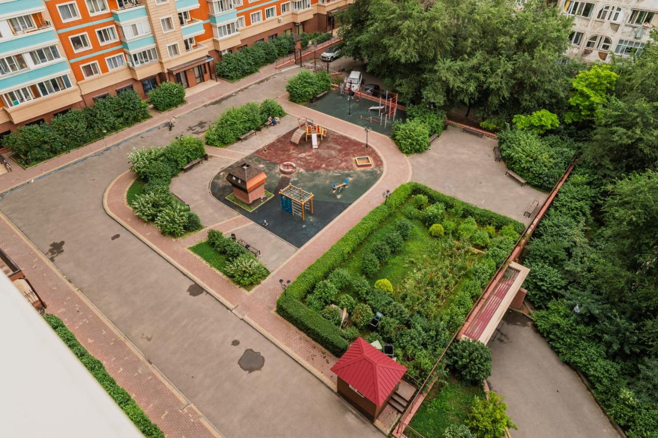 Уютная квартира с видом на горы - Chambres d'hôtes Almaty